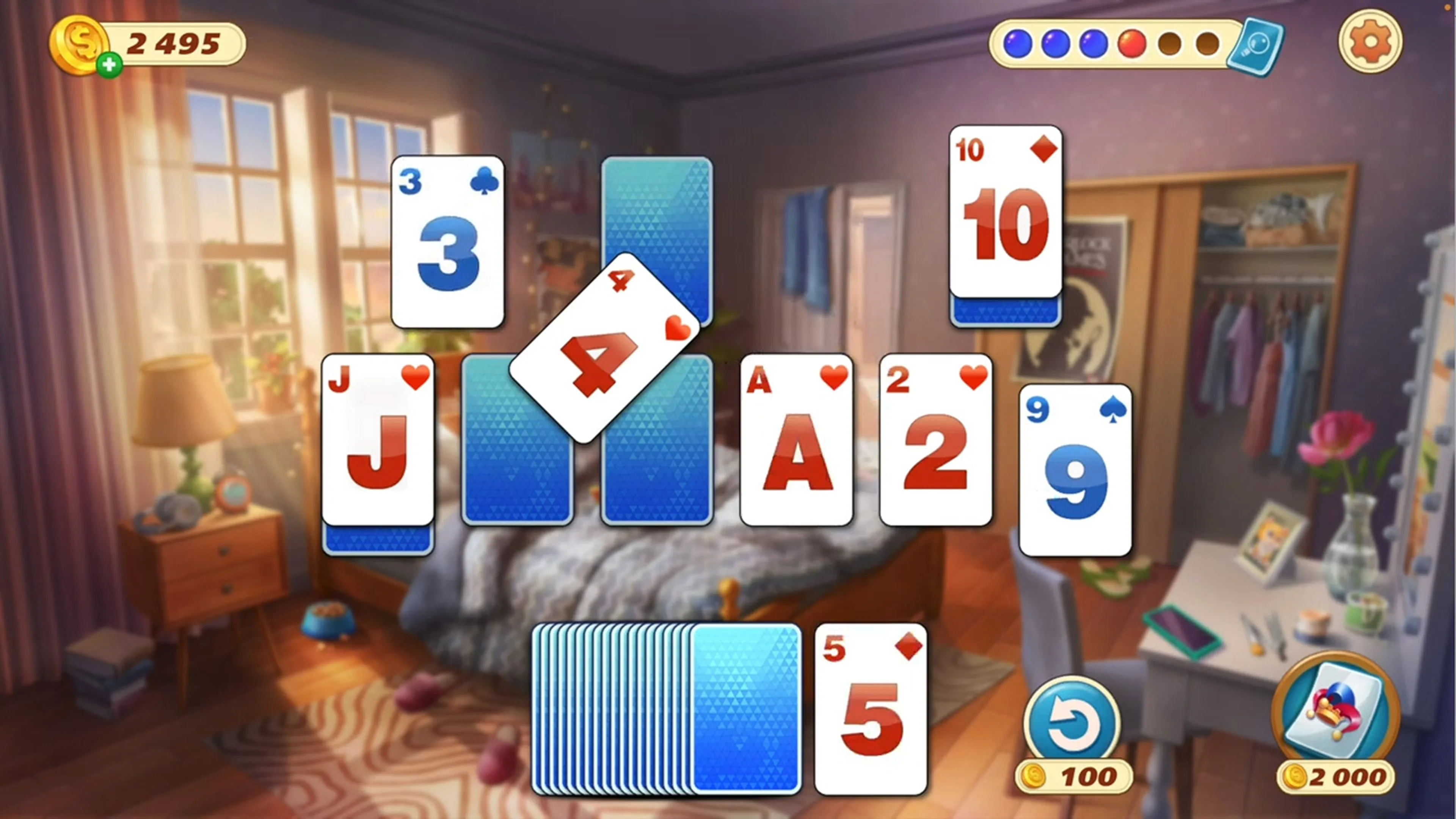 Solitaire Crime Stories Chapter 1 [PS5] - изображение 2