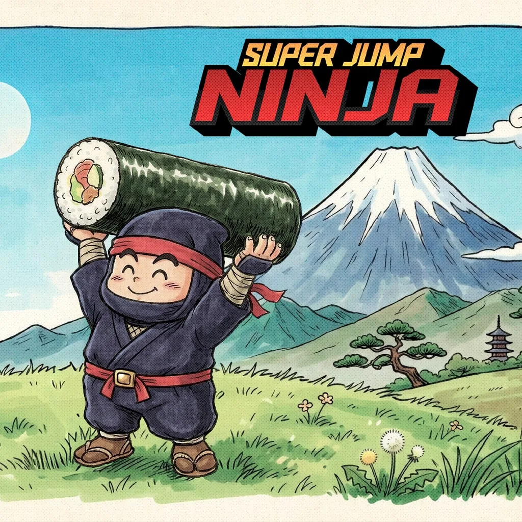 Super Jump Ninja PS4 & PS5 - изображение 1
