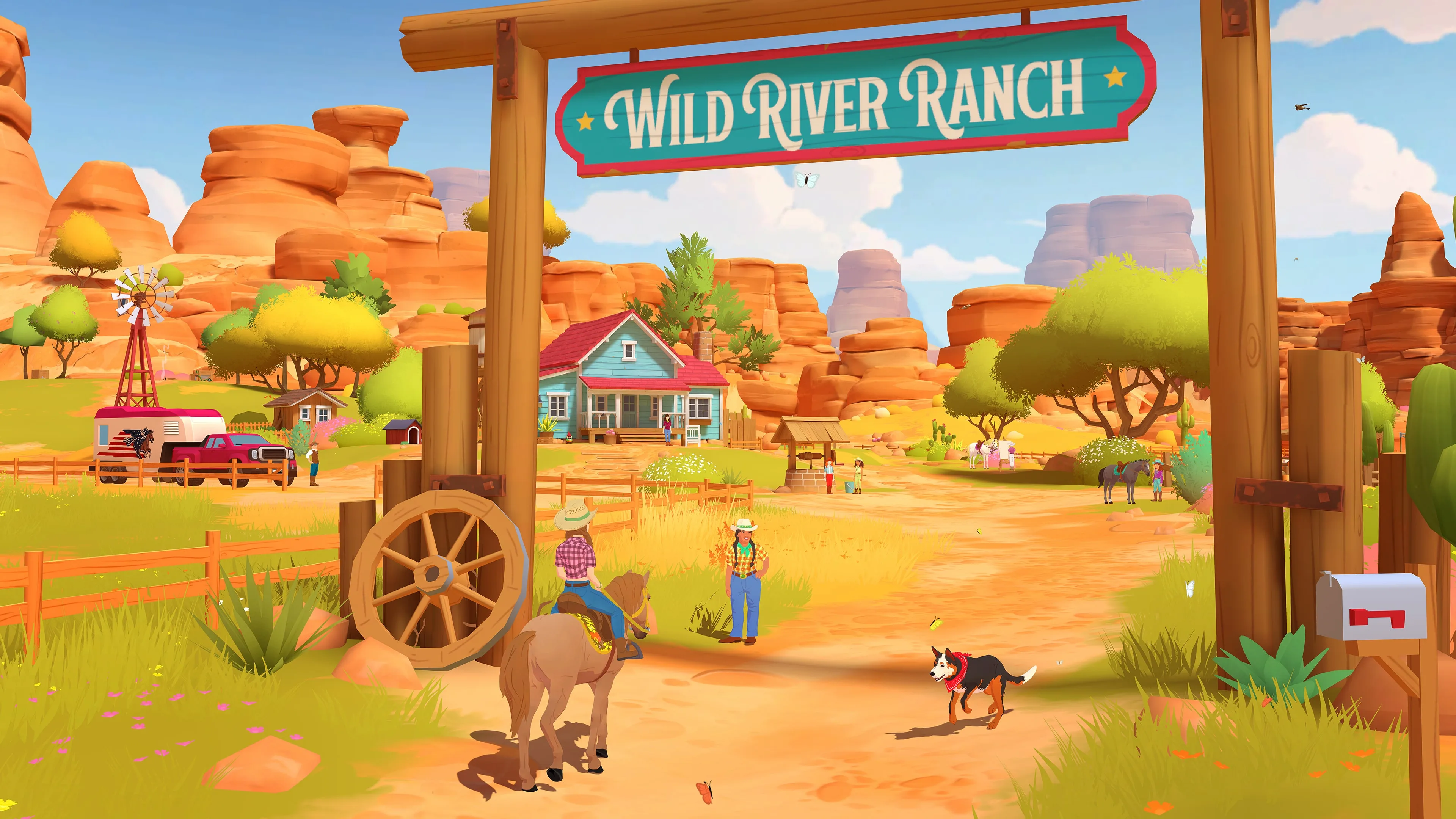 HORSE CLUB Ride West [PS5] - изображение 2