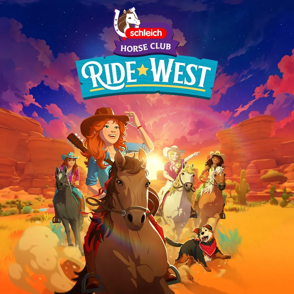 HORSE CLUB Ride West [PS5] - изображение 1