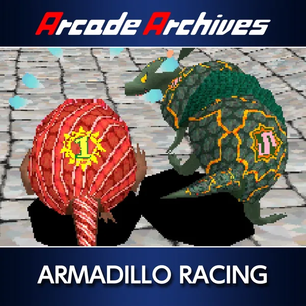 Arcade Archives ARMADILLO RACING [PS4]