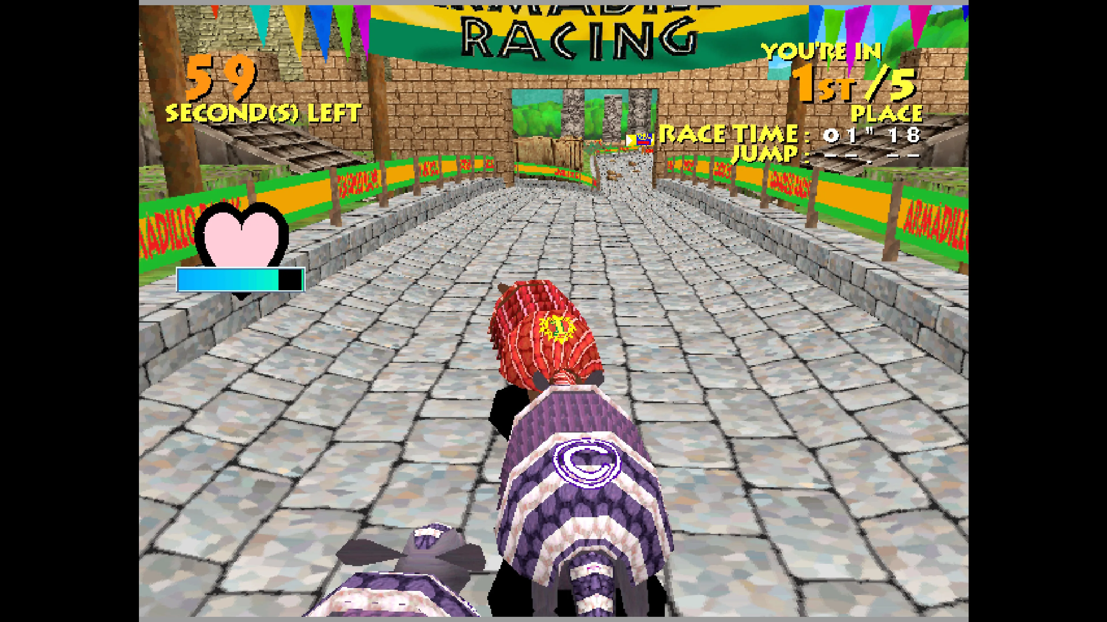 Arcade Archives ARMADILLO RACING [PS4] - изображение 3