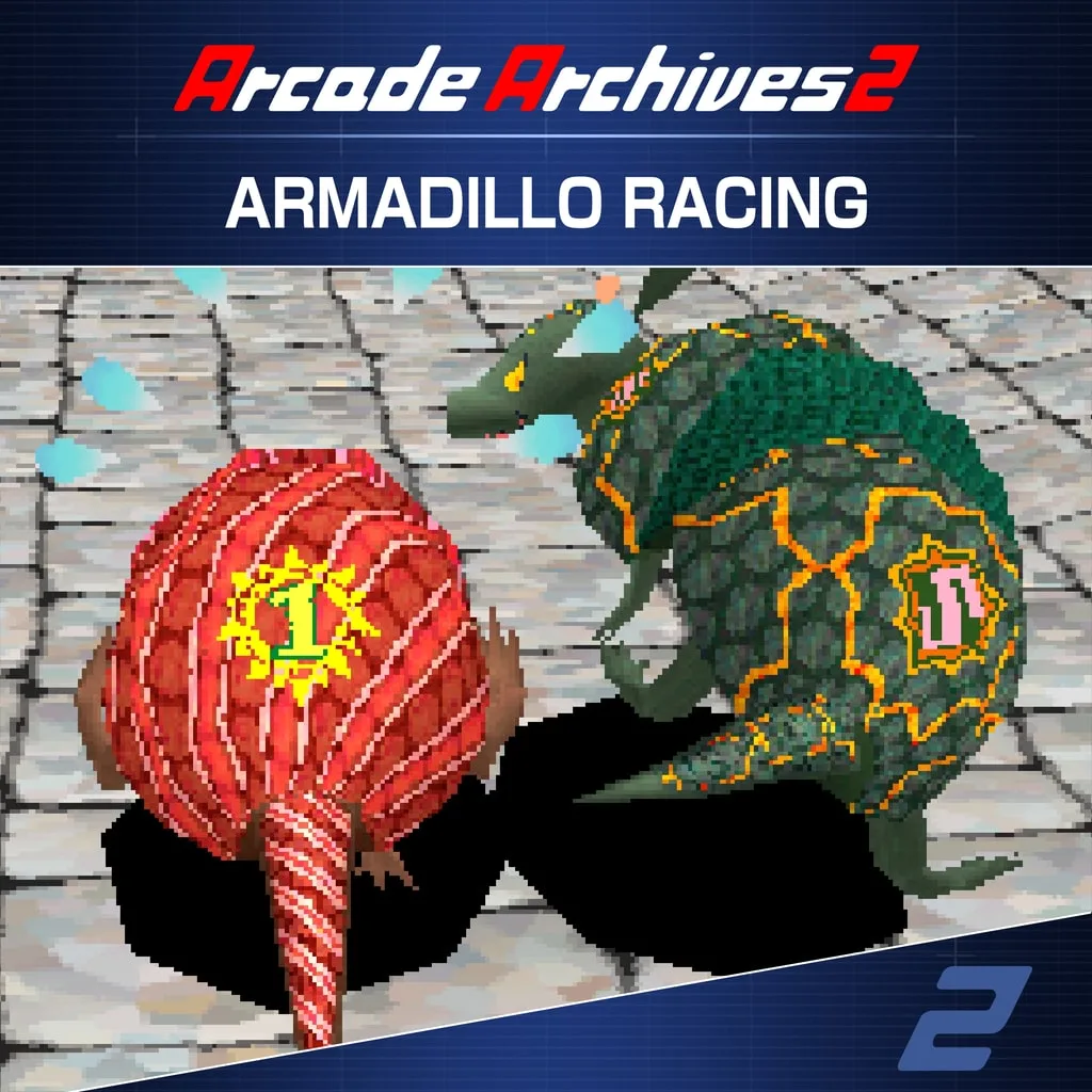 Arcade Archives 2 ARMADILLO RACING [PS5] cover