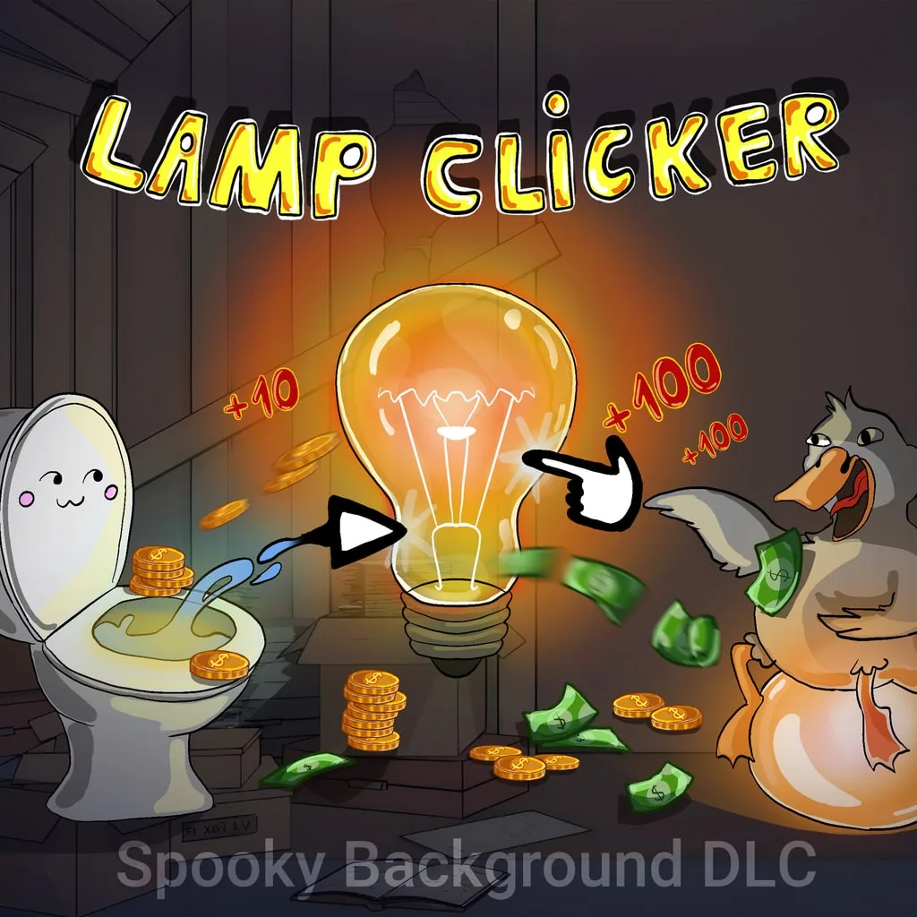 Lamp Clicker - spooky background - DLC [PS4] - изображение 1