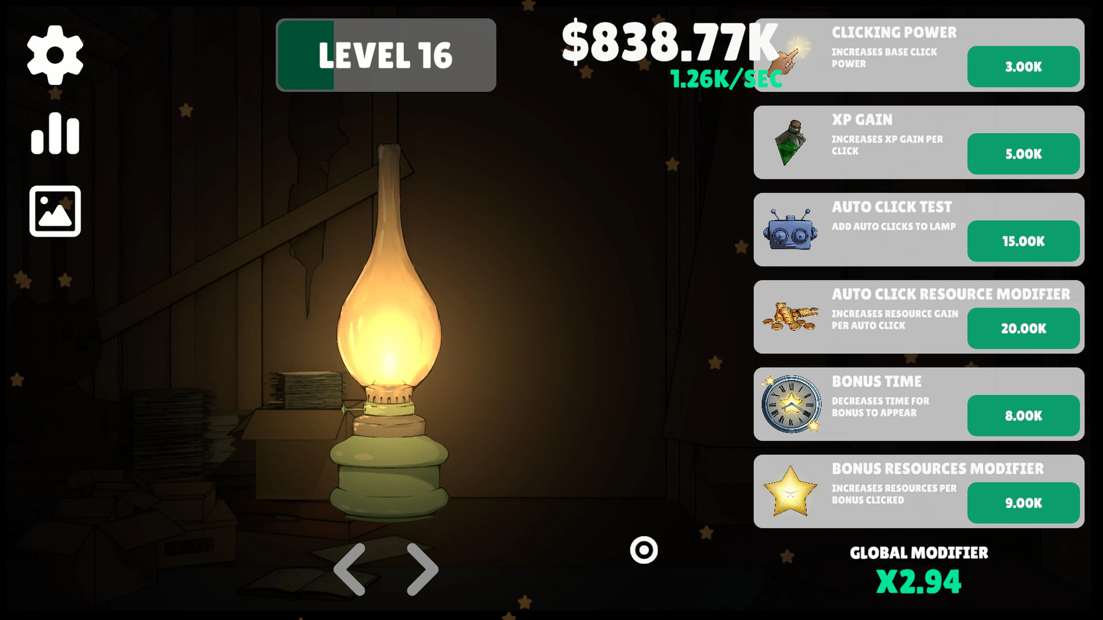 Lamp Clicker - spooky background - DLC [PS4] - изображение 2