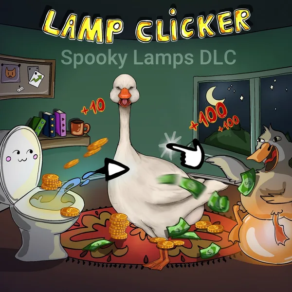 Lamp Clicker - Spooky Lamps - DLC [PS4]
