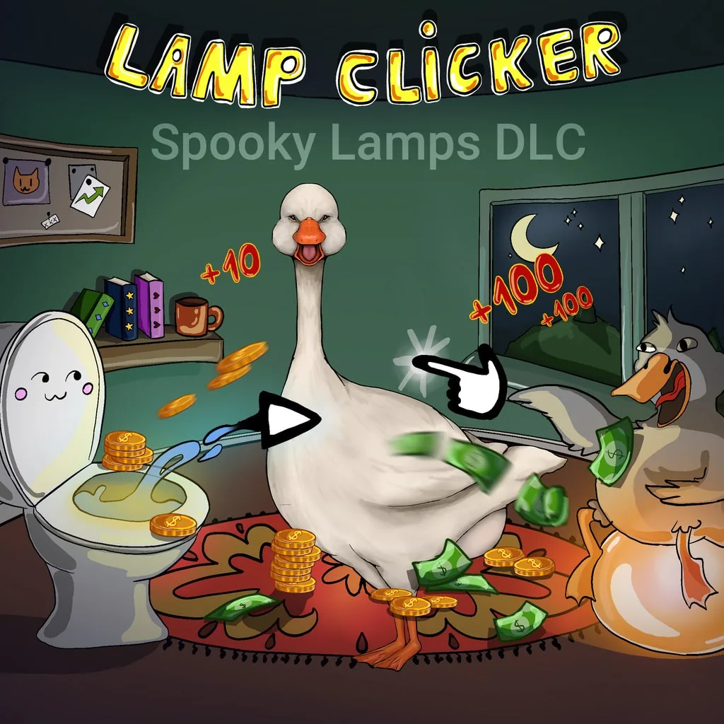 Lamp Clicker - Spooky Lamps - DLC [PS5] cover