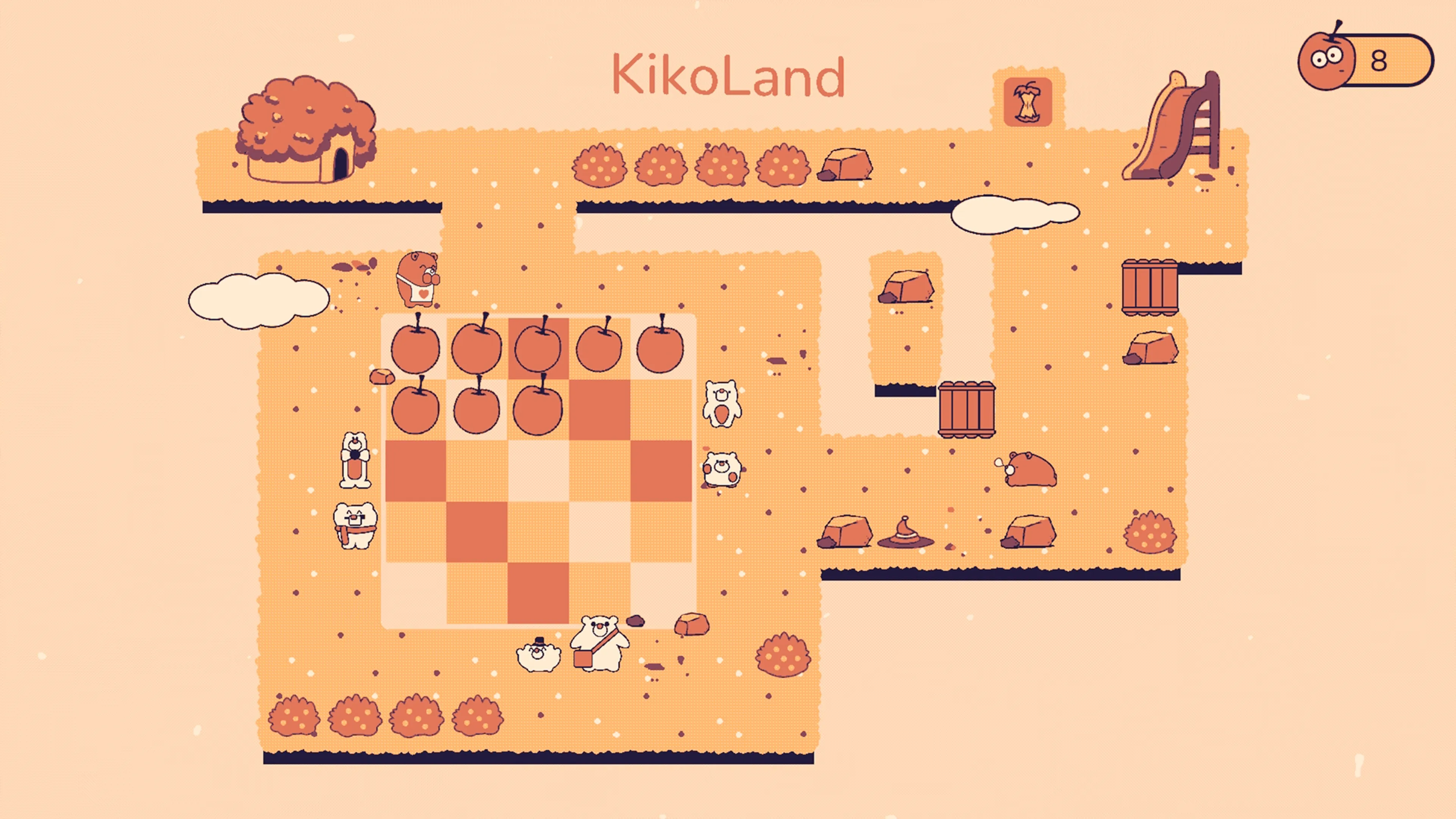 Kiko's Apple Adventure - PS4 & PS5 - изображение 4