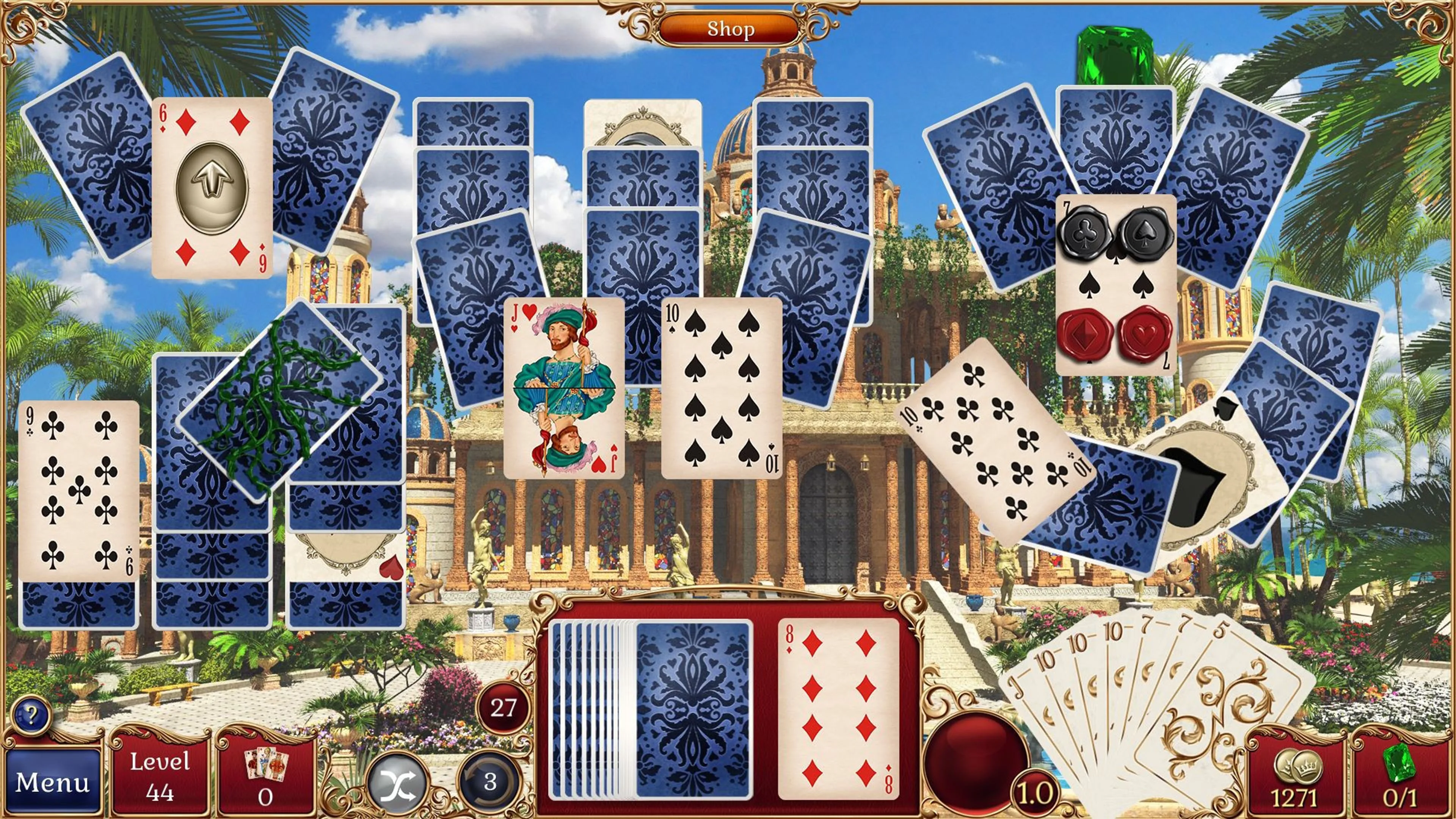 Jewel Match Solitaire X [PS5] - изображение 3