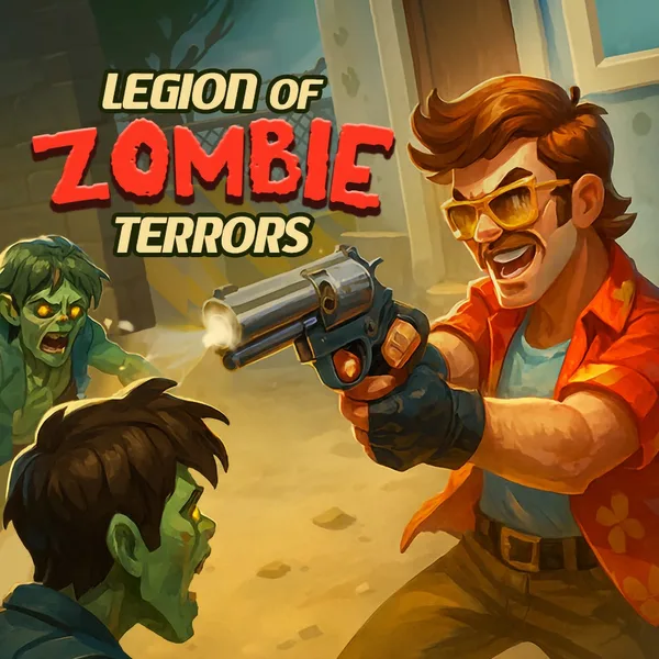Legion of Zombie Terrors [PS5]