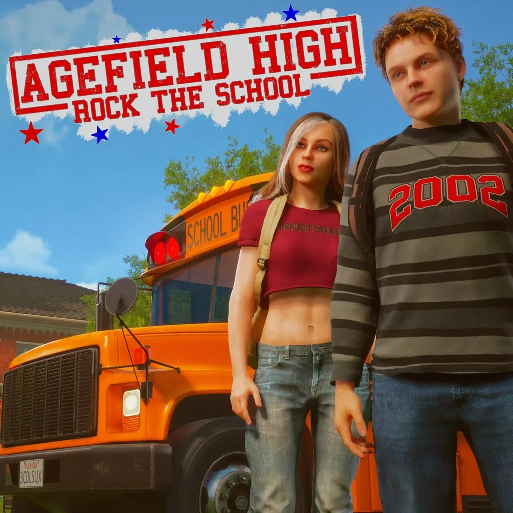 Agefield High: Rock the School [PS5] - изображение 1
