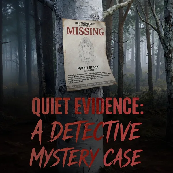 Quiet Evidence: A Detective Mystery Case [PS4]
