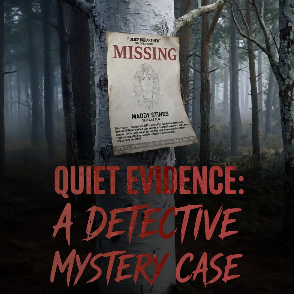 Quiet Evidence: A Detective Mystery Case [PS4] - изображение 1