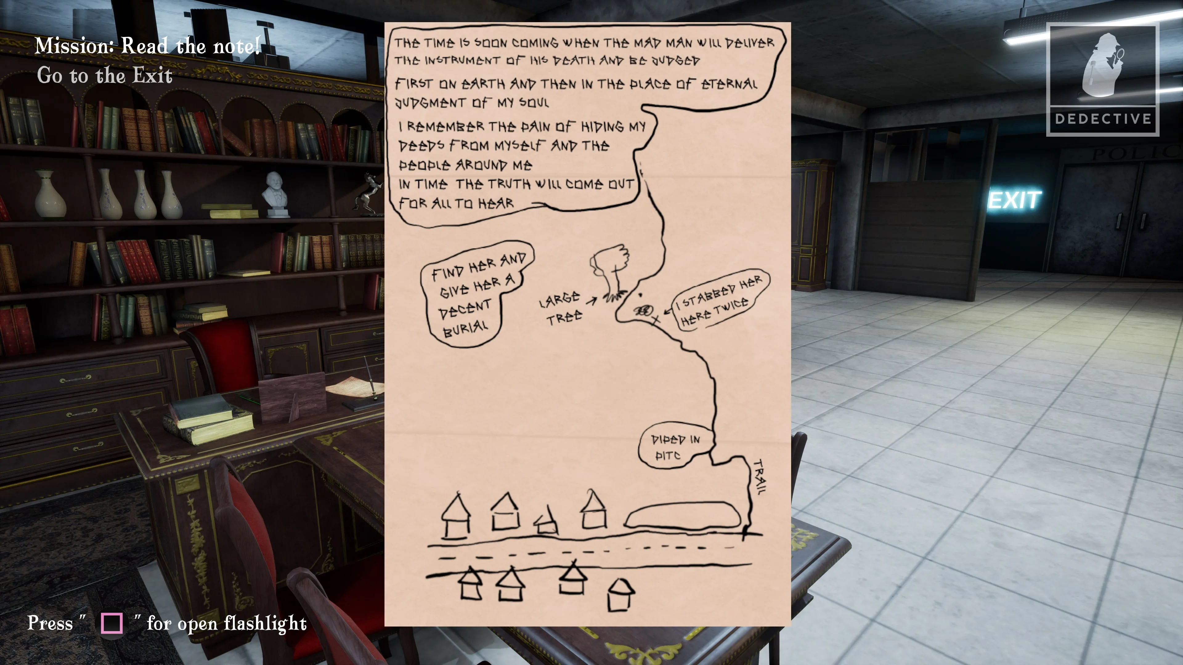 Quiet Evidence: A Detective Mystery Case [PS4] - изображение 4