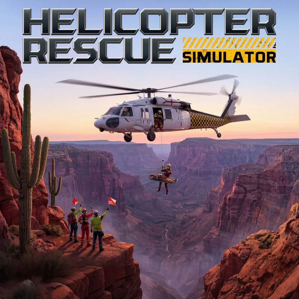 Helicopter Rescue Simulator [PS5] - изображение 1