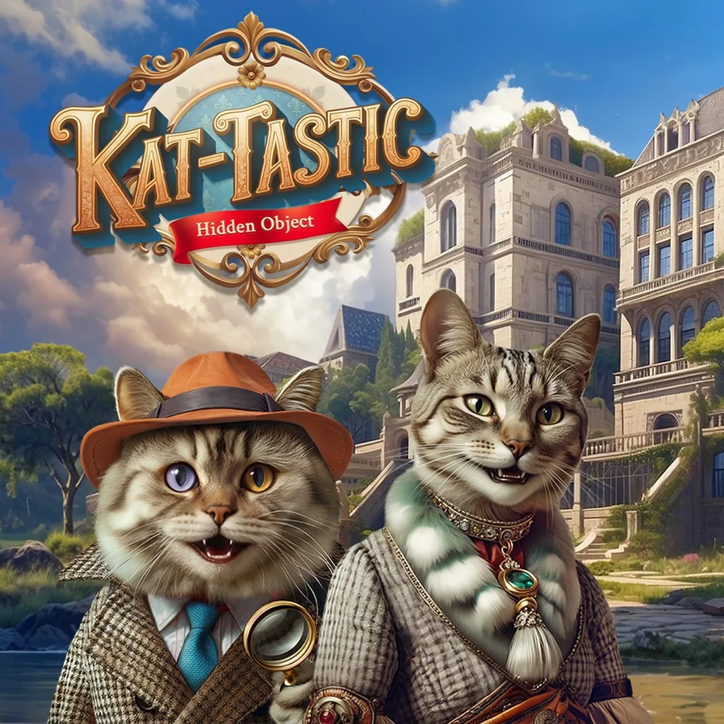 Kat-tastic Hidden Object [PS5] - изображение 1