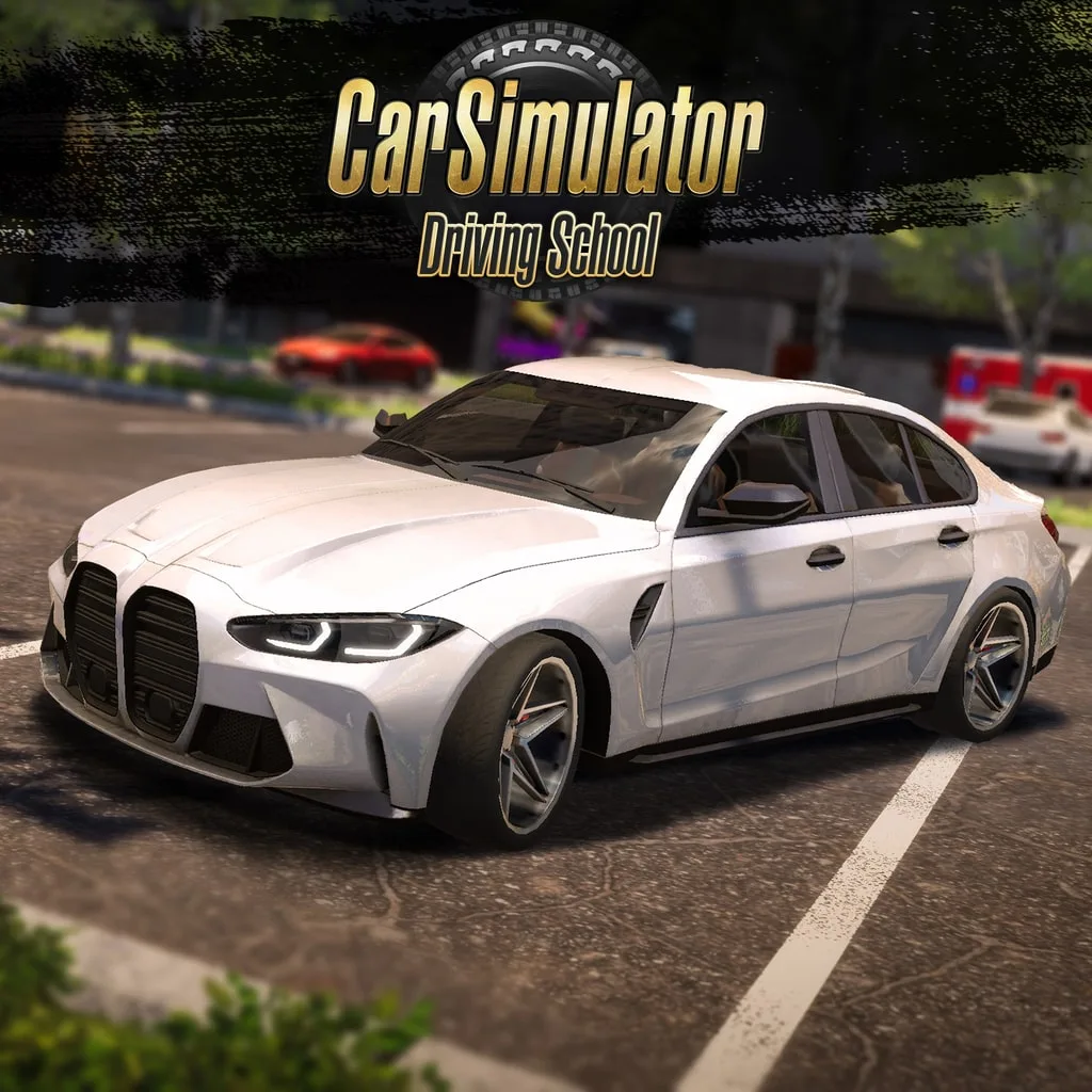 Car Simulator : Driving School [PS4,&nbsp;PS5] - изображение 1