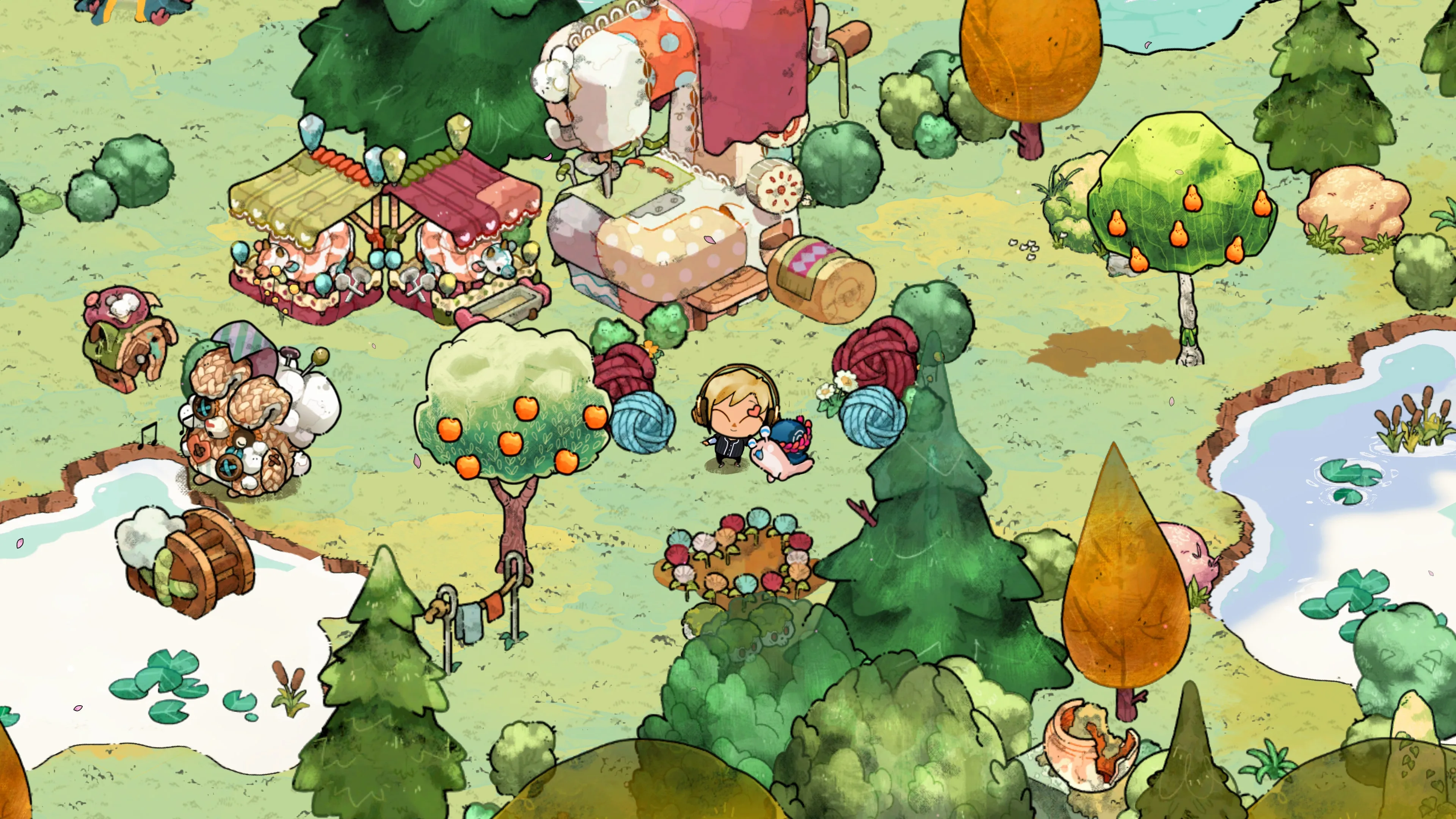 Cozy Grove Camp Spirit [PS4,&nbsp;PS5] - изображение 2