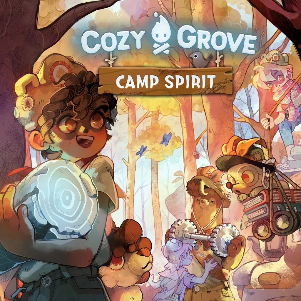 Cozy Grove Camp Spirit [PS4,&nbsp;PS5] - изображение 1