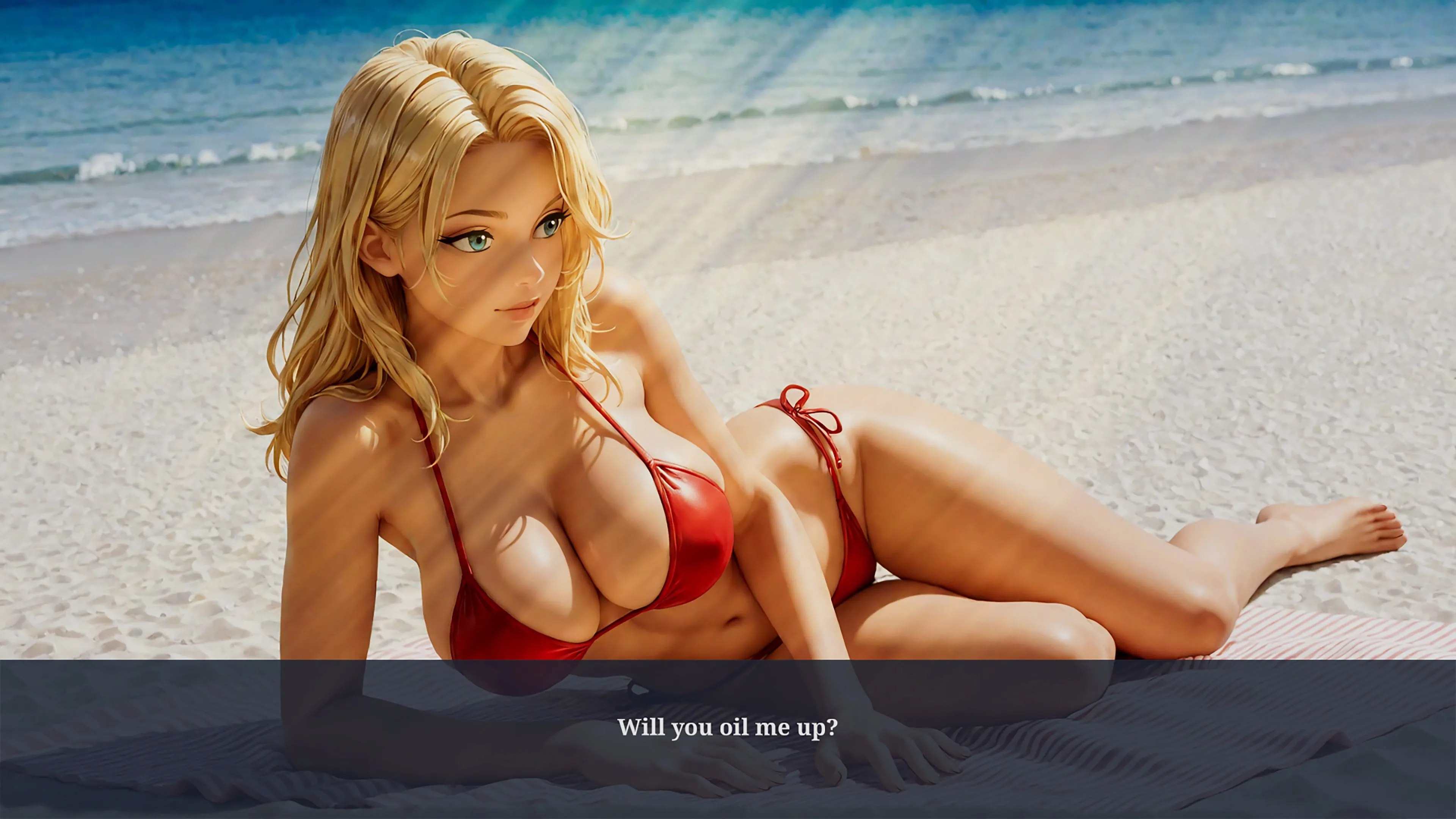 Anime Uni 3D: Hot Vacay [PS5]