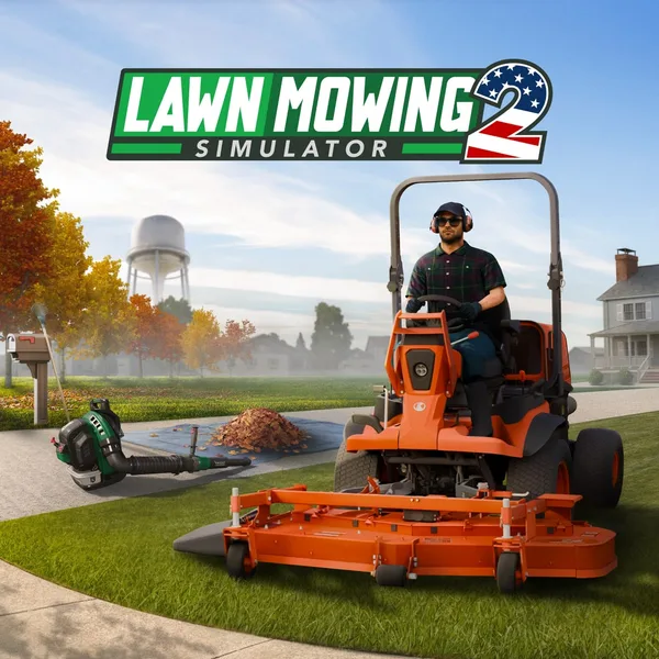 Lawn Mowing Simulator 2 [PS5]