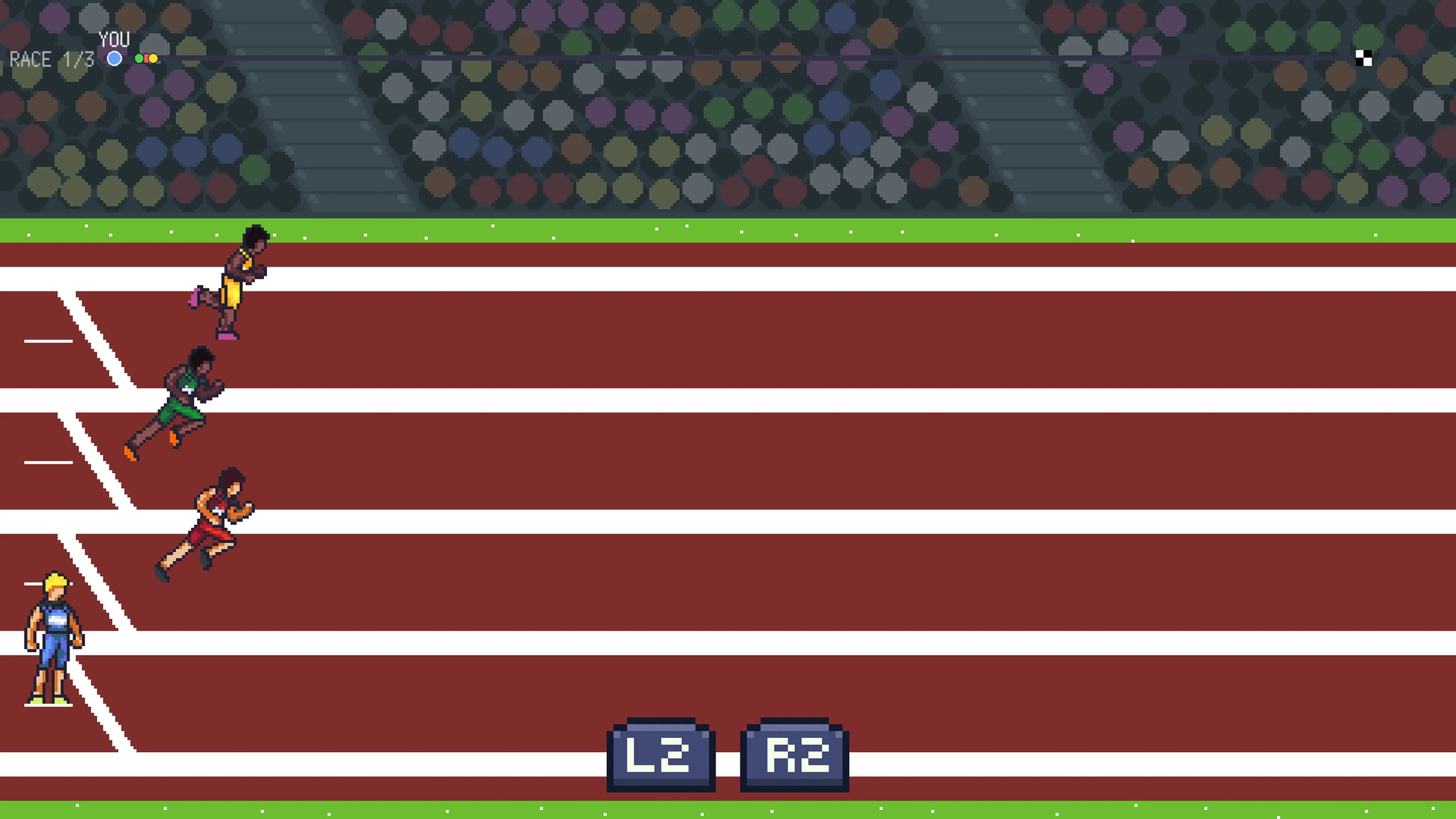 Mash Motion: Sprint Rush [PS4,&nbsp;PS5] - изображение 3