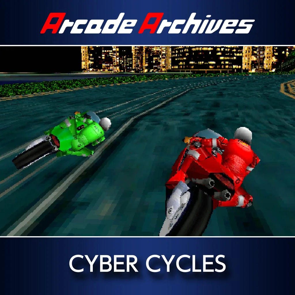 Arcade Archives CYBER CYCLES [PS4] - изображение 1