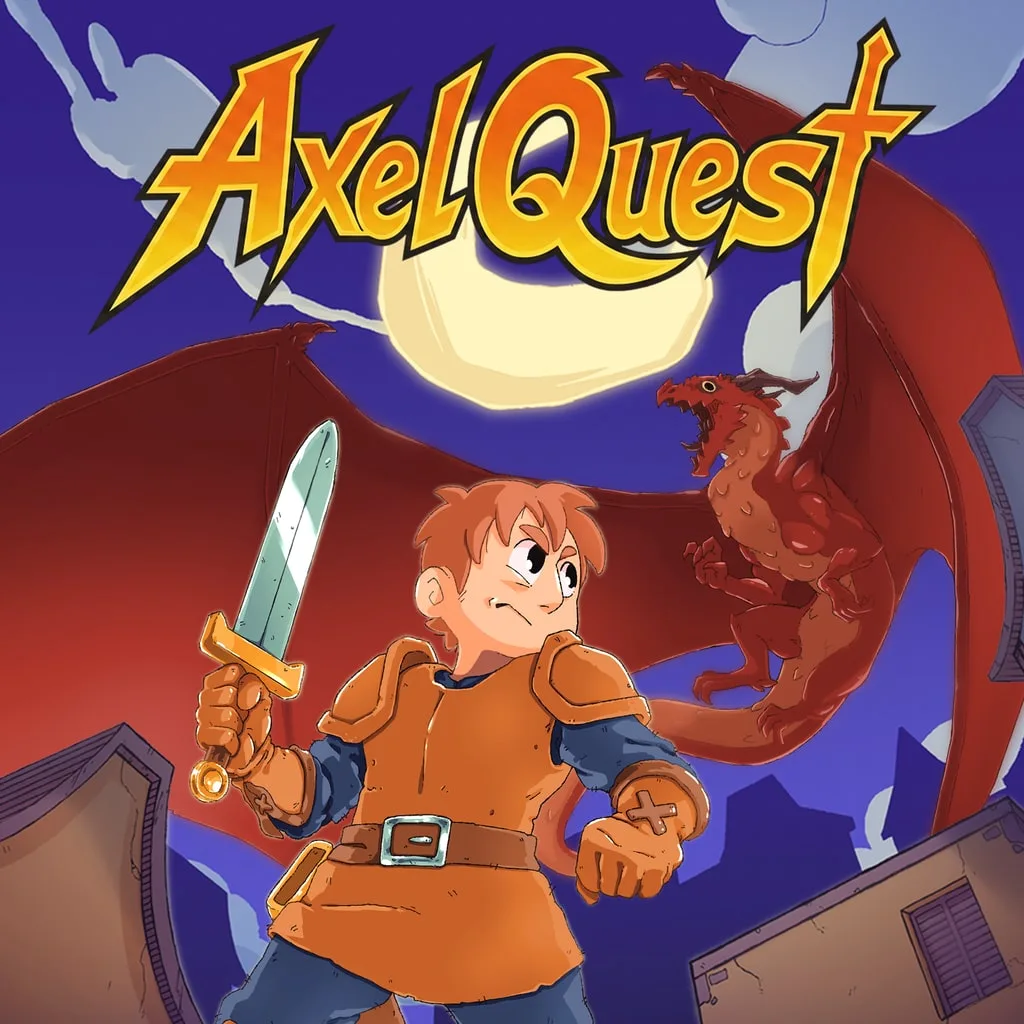 Axel Quest PS4 & PS5 - изображение 1