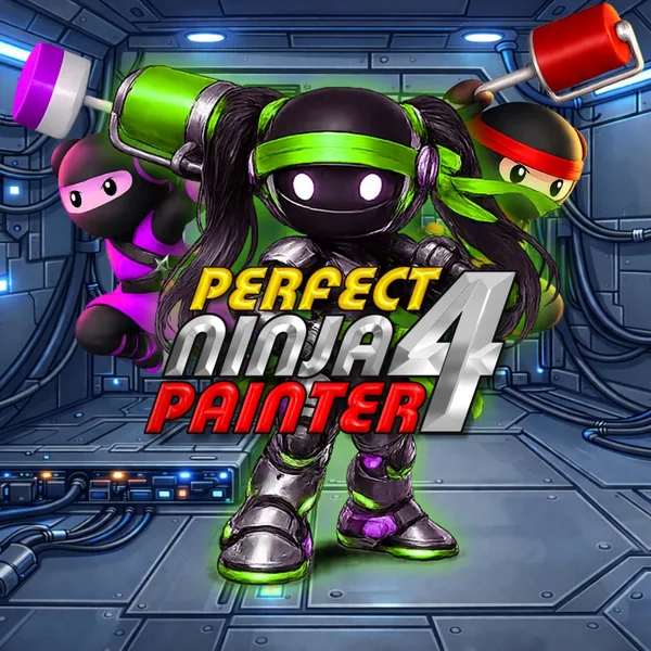 Perfect Ninja Painter 4 [PS4, PS5]