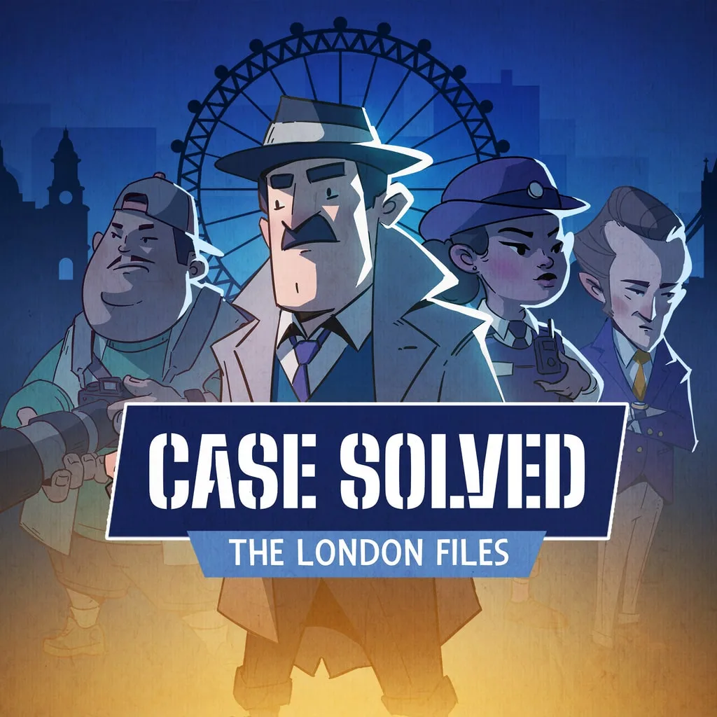 Case Solved: The London Files [PS5] - изображение 1