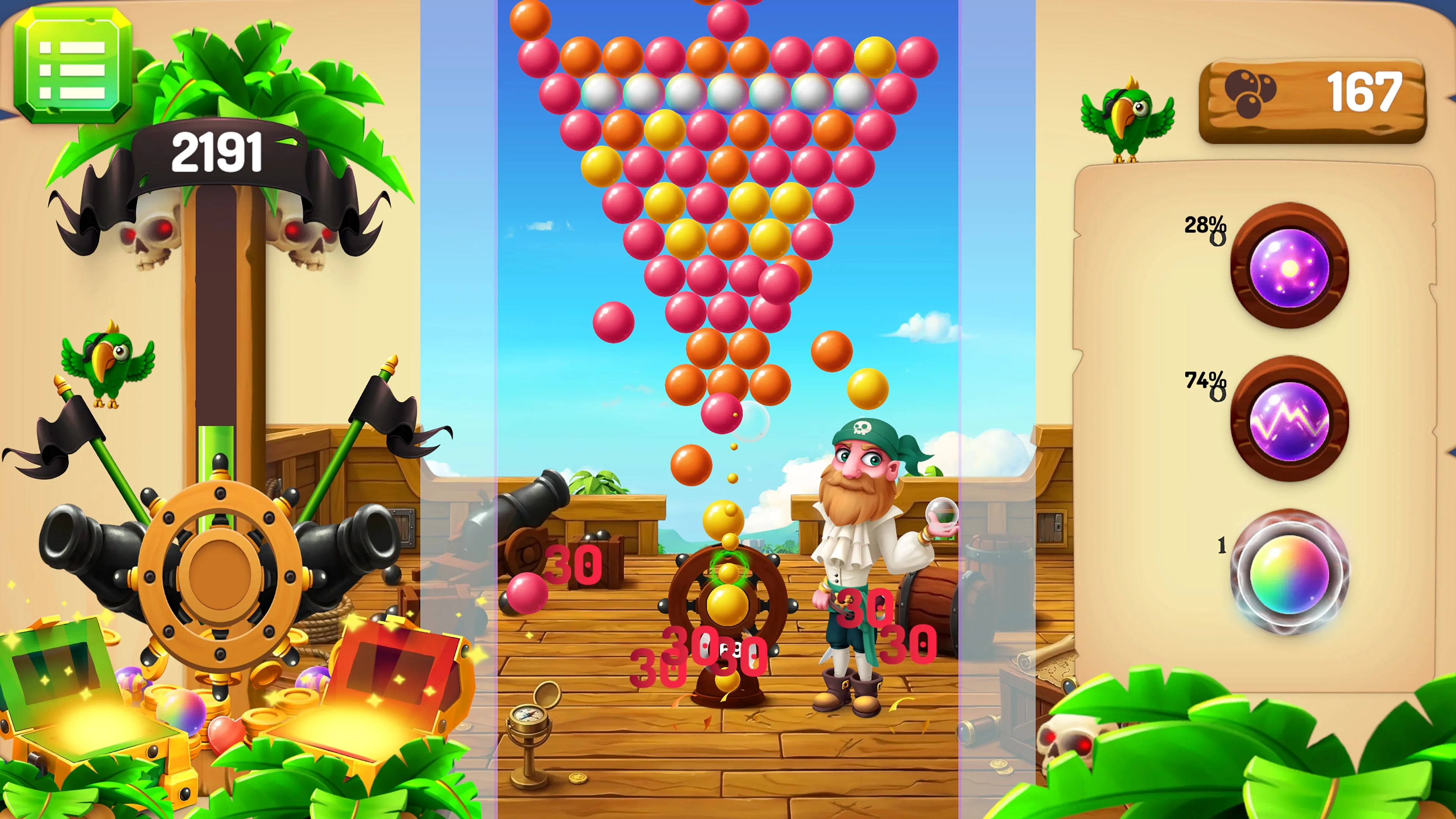 Bubble Shooter Piratery [PS4] - изображение 3