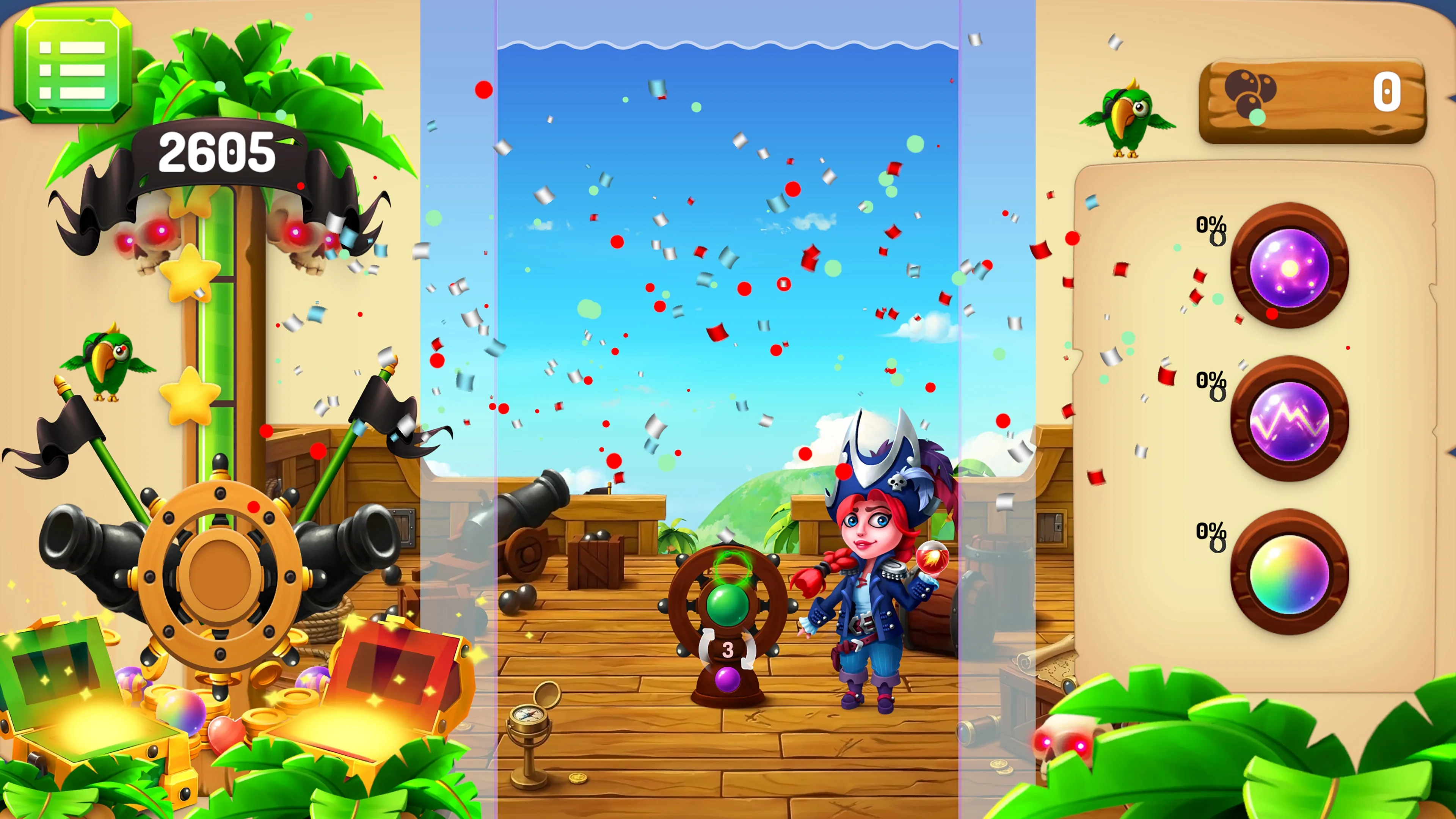 Bubble Shooter Piratery [PS4] - изображение 4