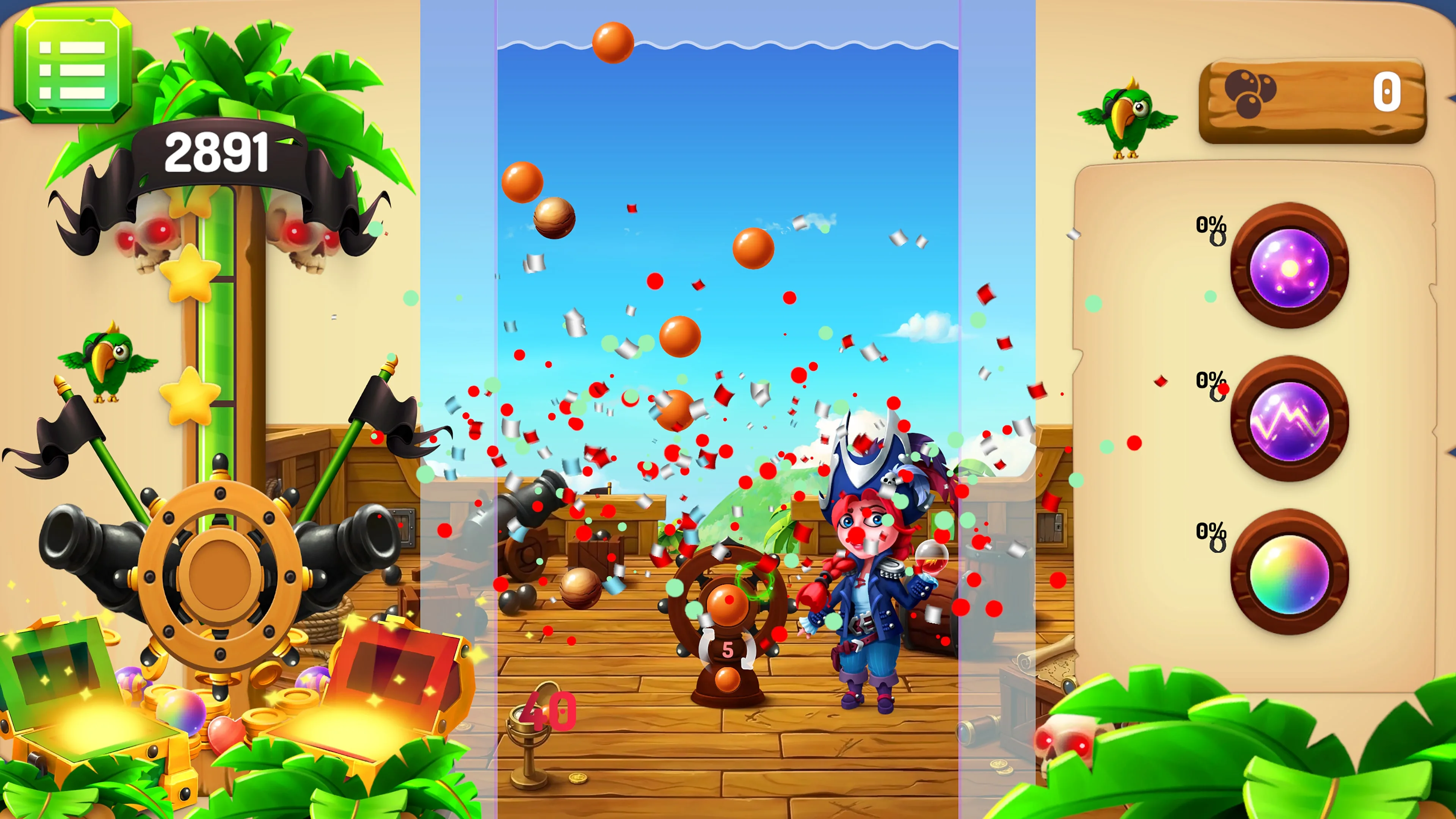 Bubble Shooter Piratery [PS4] - изображение 2