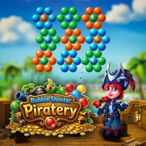 Bubble Shooter Piratery [PS4]