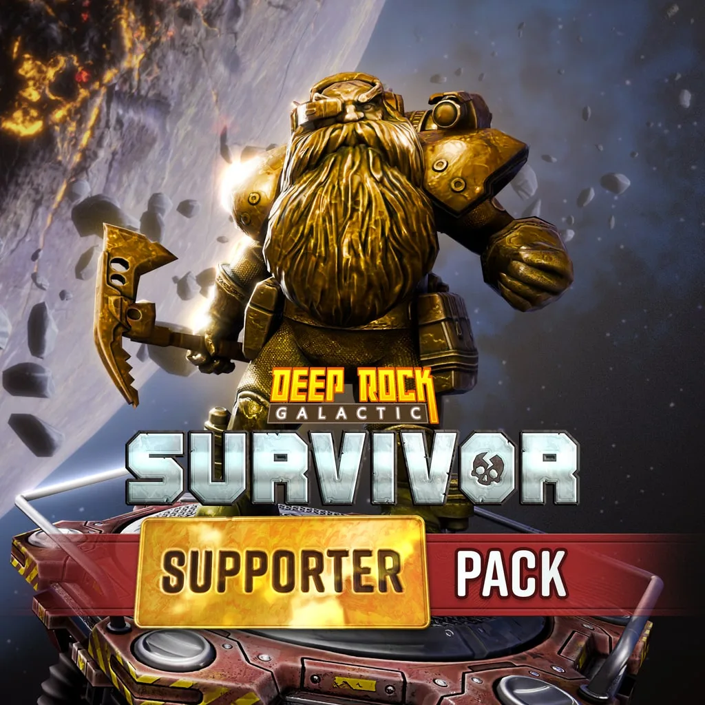 Deep Rock Galactic: Survivor - Supporter Pack [PS5] cover