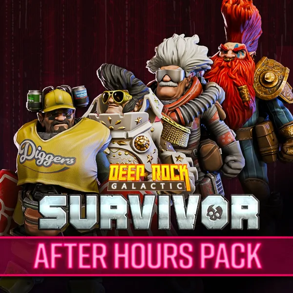 Deep Rock Galactic: Survivor - After Hours Pack [PS5]
