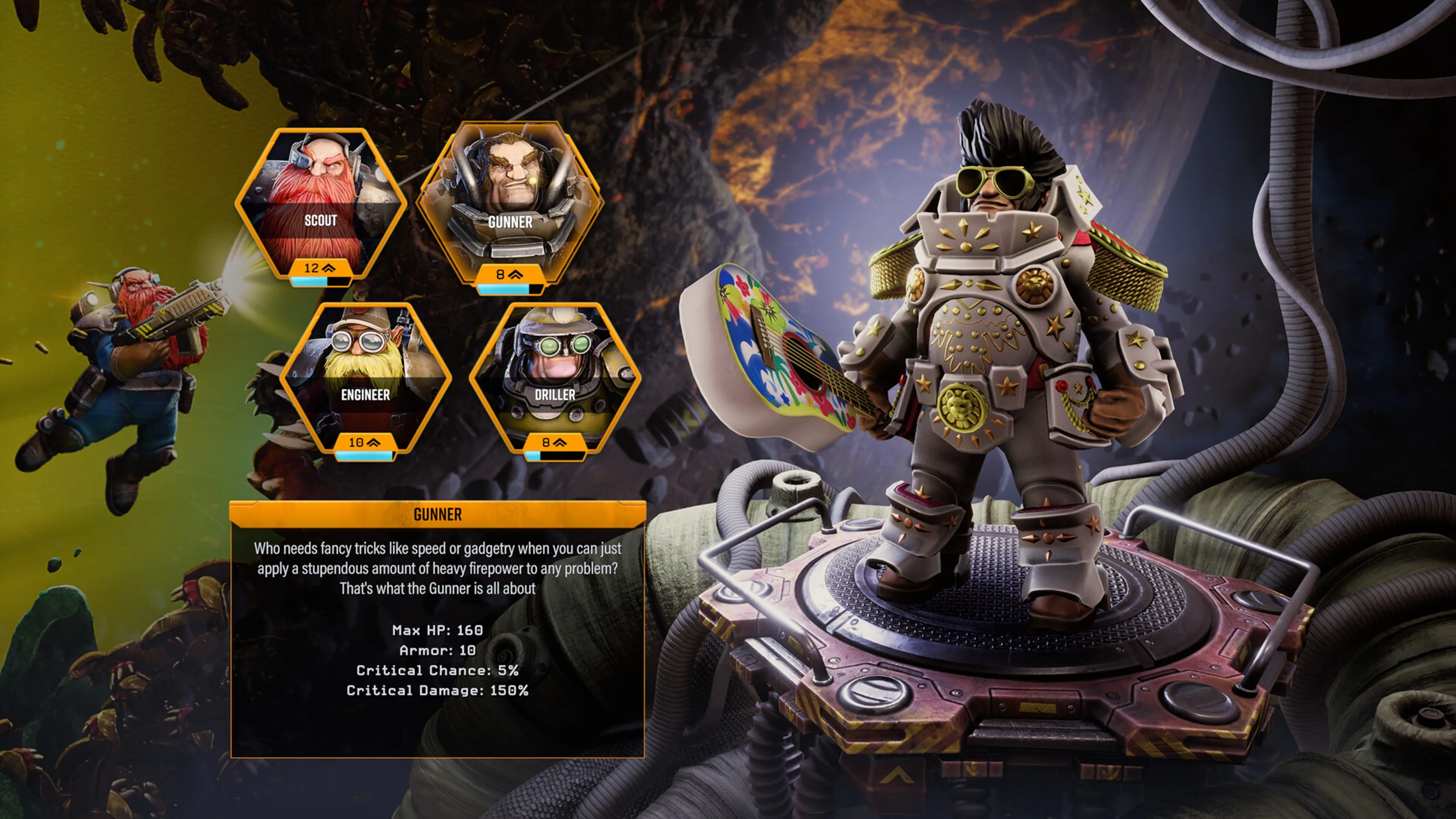 Deep Rock Galactic: Survivor - After Hours Pack [PS5] - изображение 4