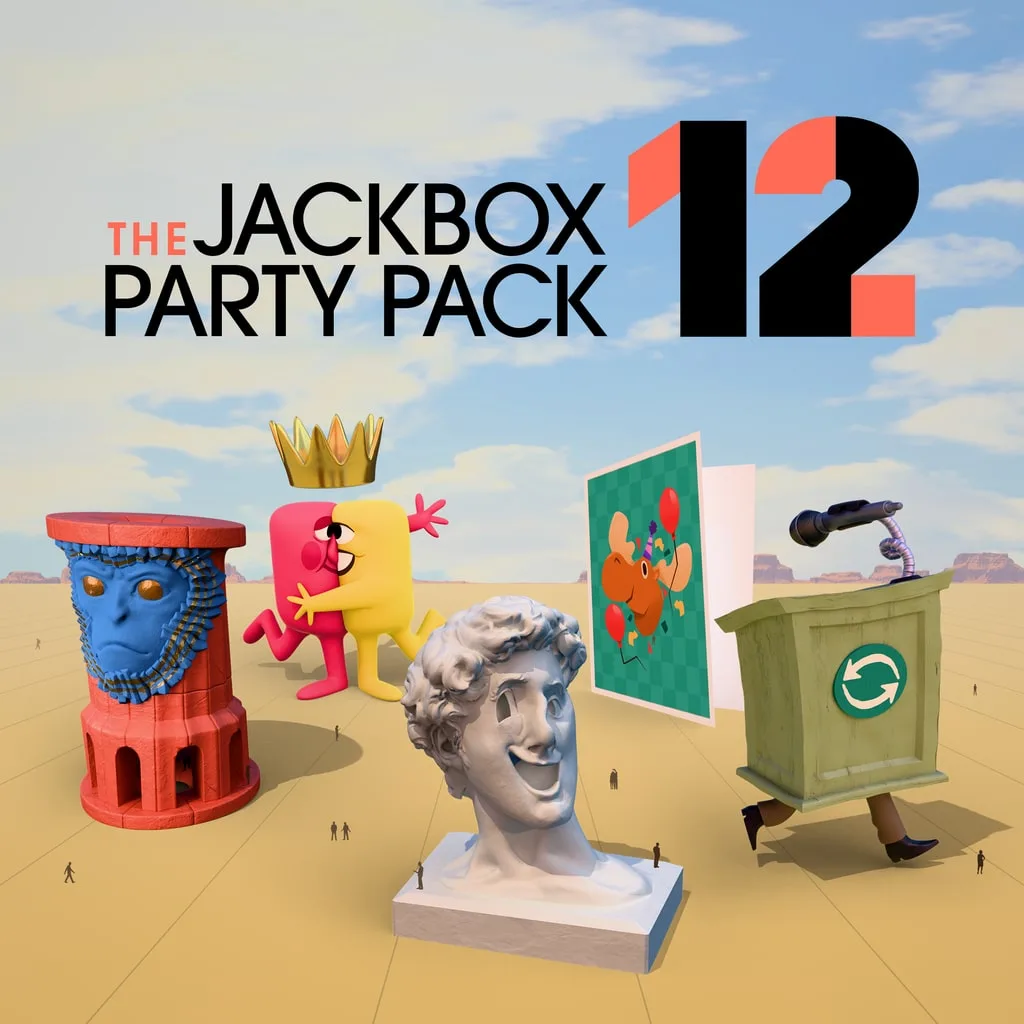 The Jackbox Party Pack 12 [PS4,&nbsp;PS5] - изображение 1