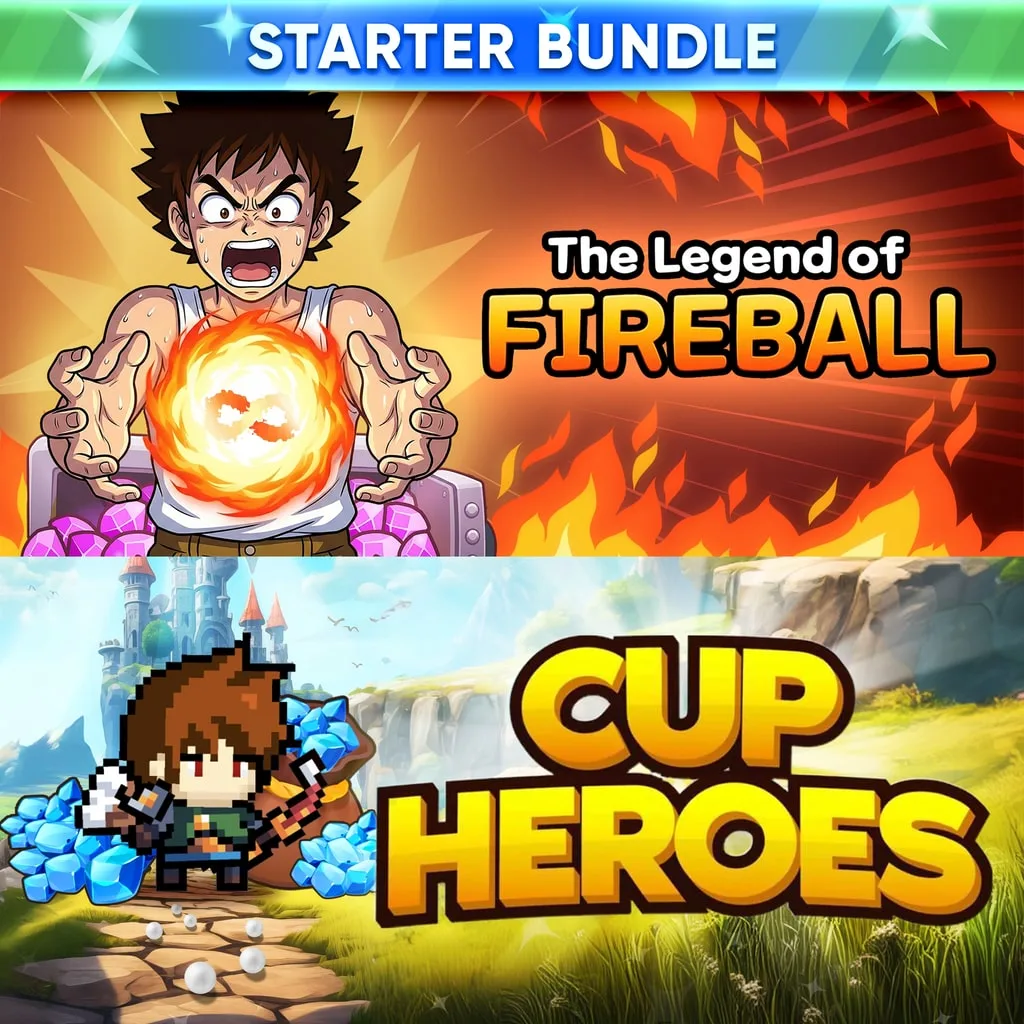 The Legend Of Fireball &amp; Cup Heroes: Starter Bundle [PS5] cover
