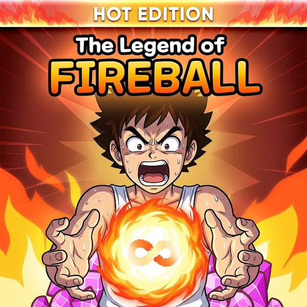 The Legend Of Fireball: Hot Edition [PS4]