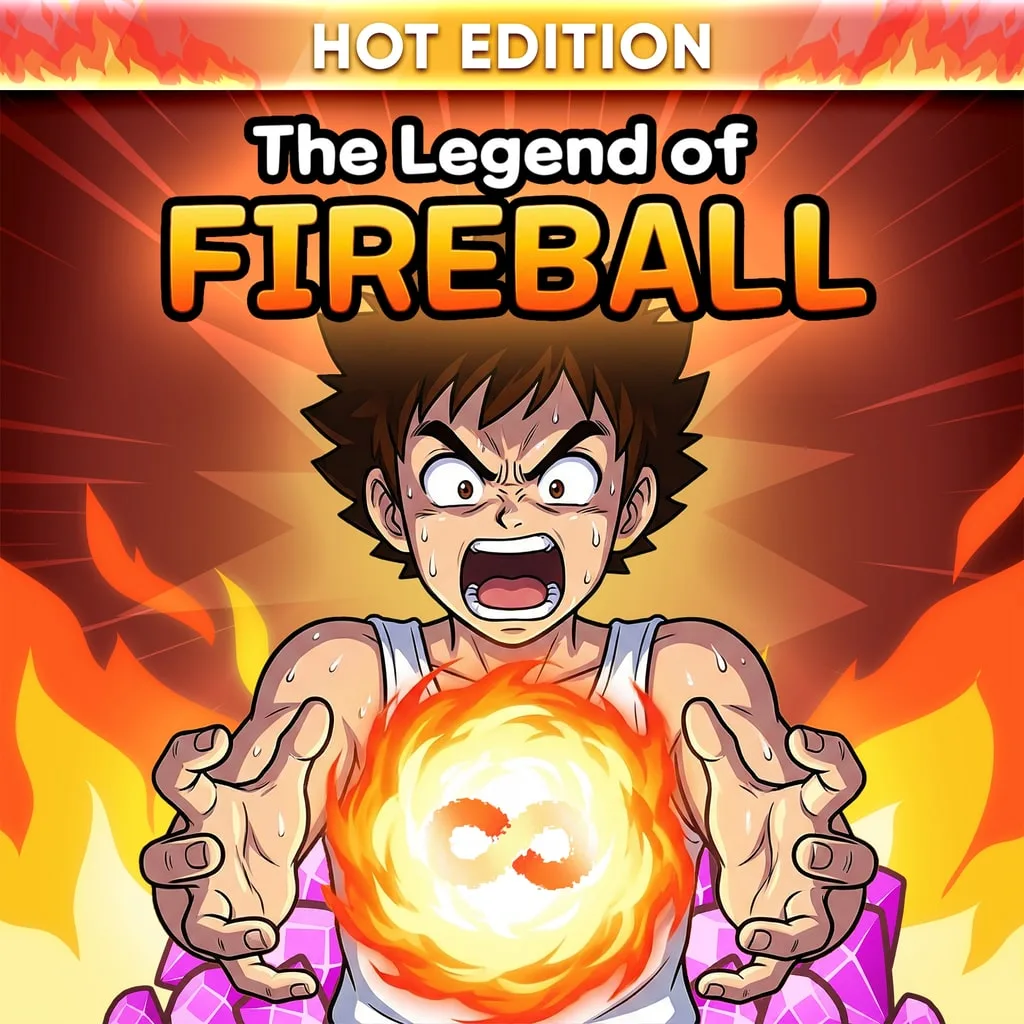 The Legend Of Fireball: Hot Edition [PS5] cover