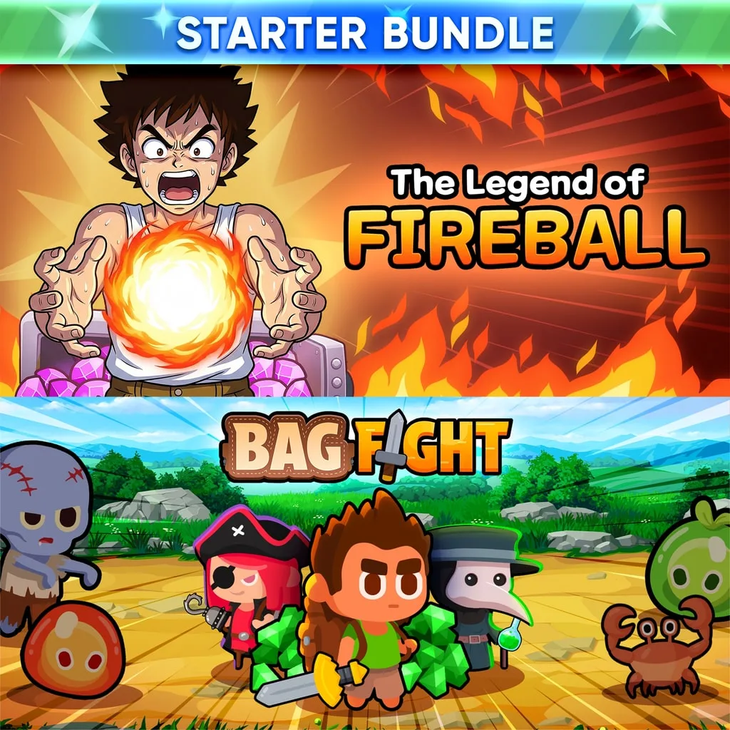 The Legend Of Fireball & Bag Fight: Starter Bundle [PS4] - изображение 1