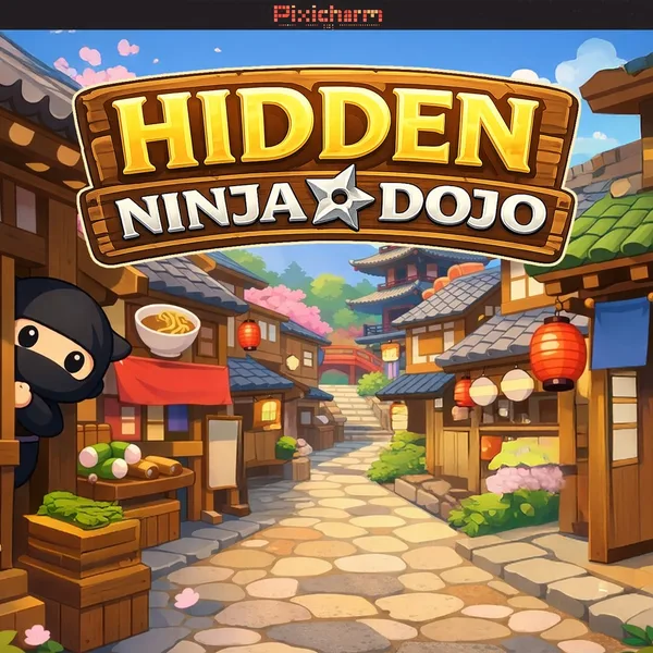 Pixicharm - Hidden Ninja Dojo [PS4]