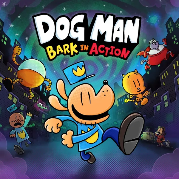 Dog Man: Bark in Action [PS4,&nbsp;PS5]