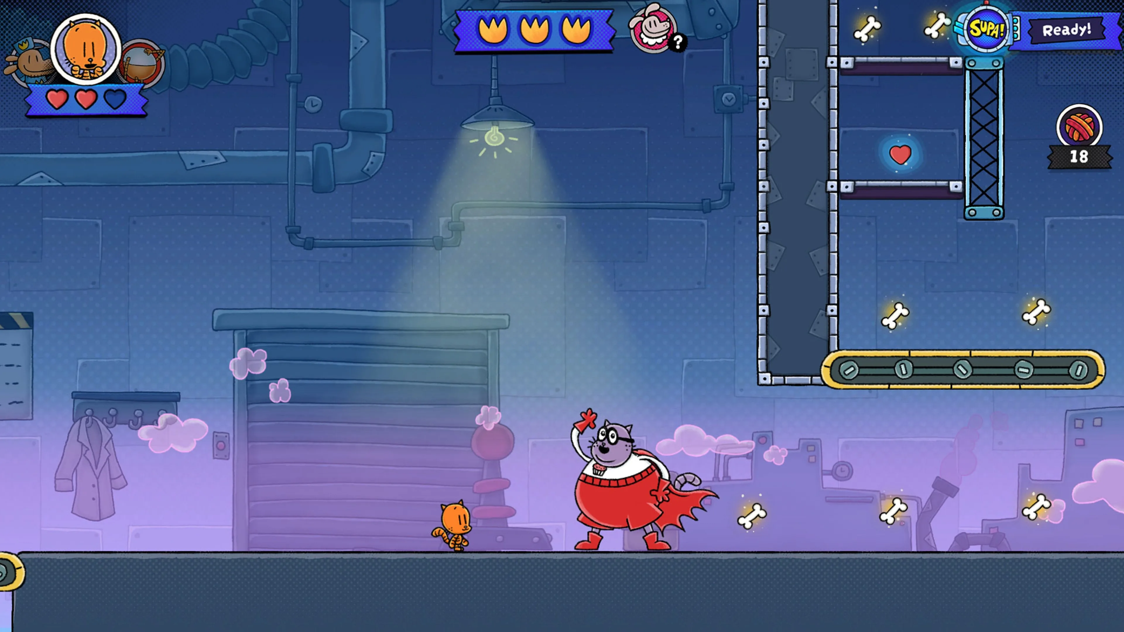 Dog Man: Bark in Action [PS4,&nbsp;PS5]