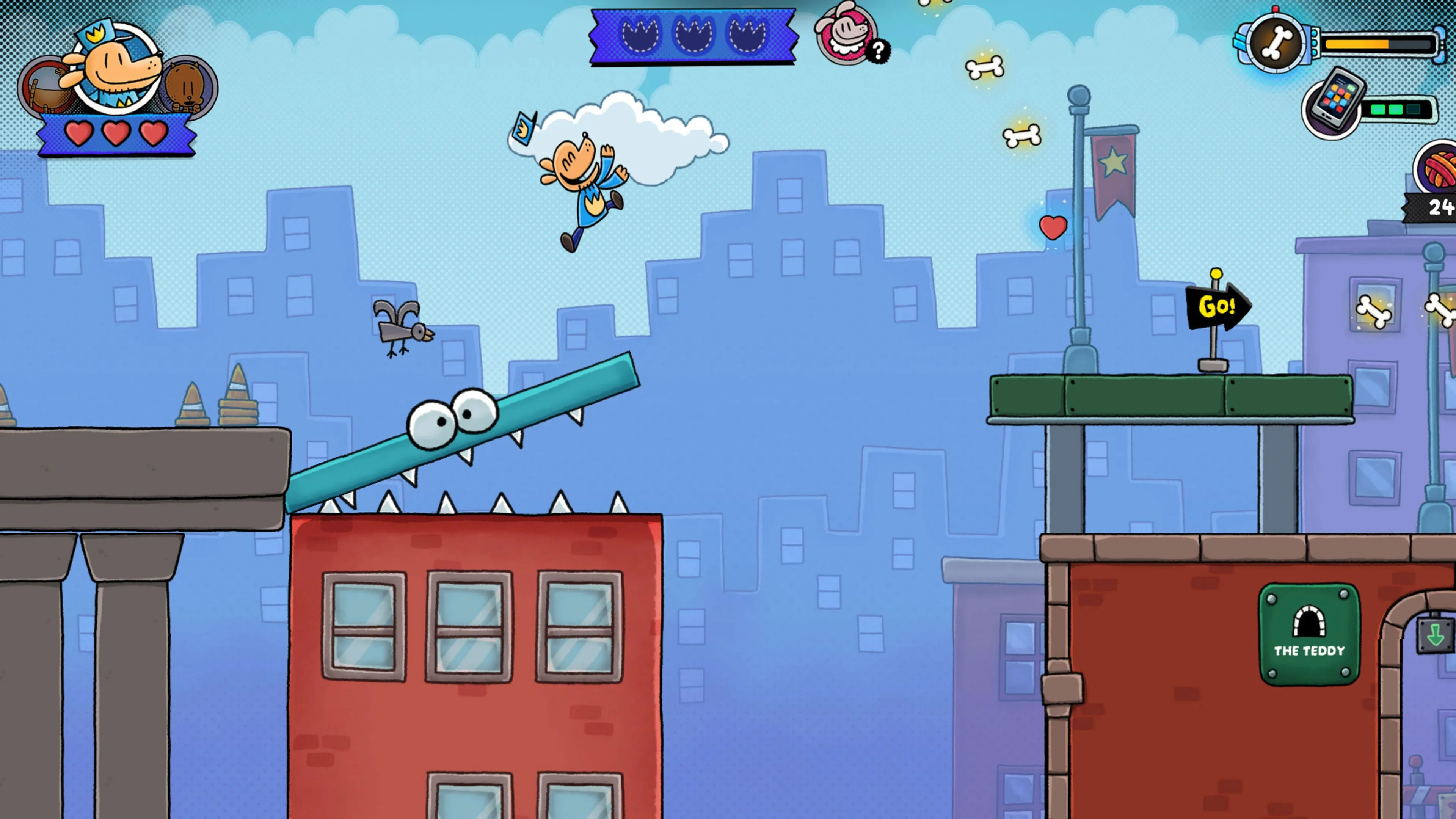 Dog Man: Bark in Action [PS4,&nbsp;PS5]