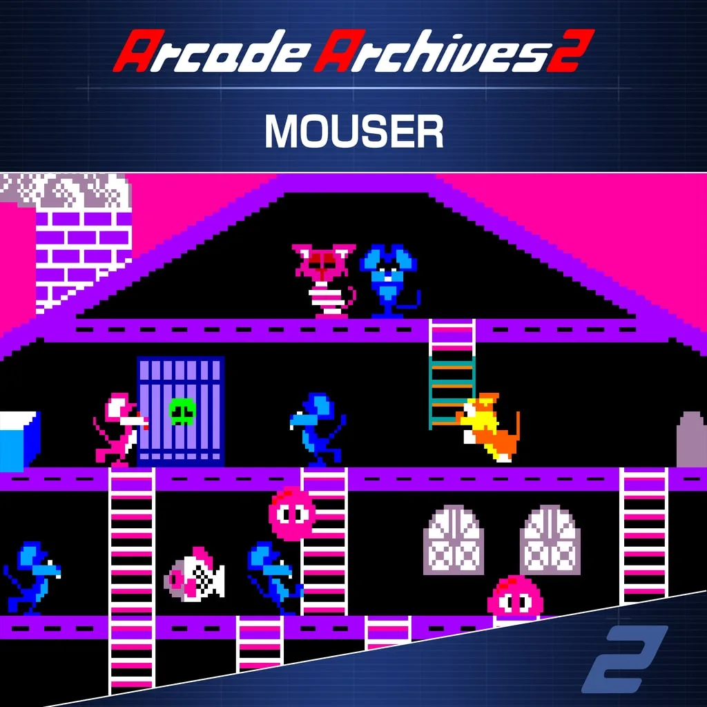 Arcade Archives 2 MOUSER [PS5] - изображение 1