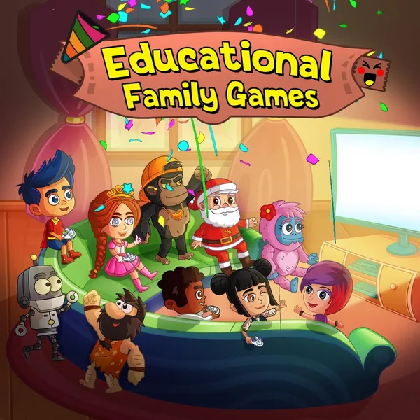 Educational Family Games [PS4,&nbsp;PS5]
