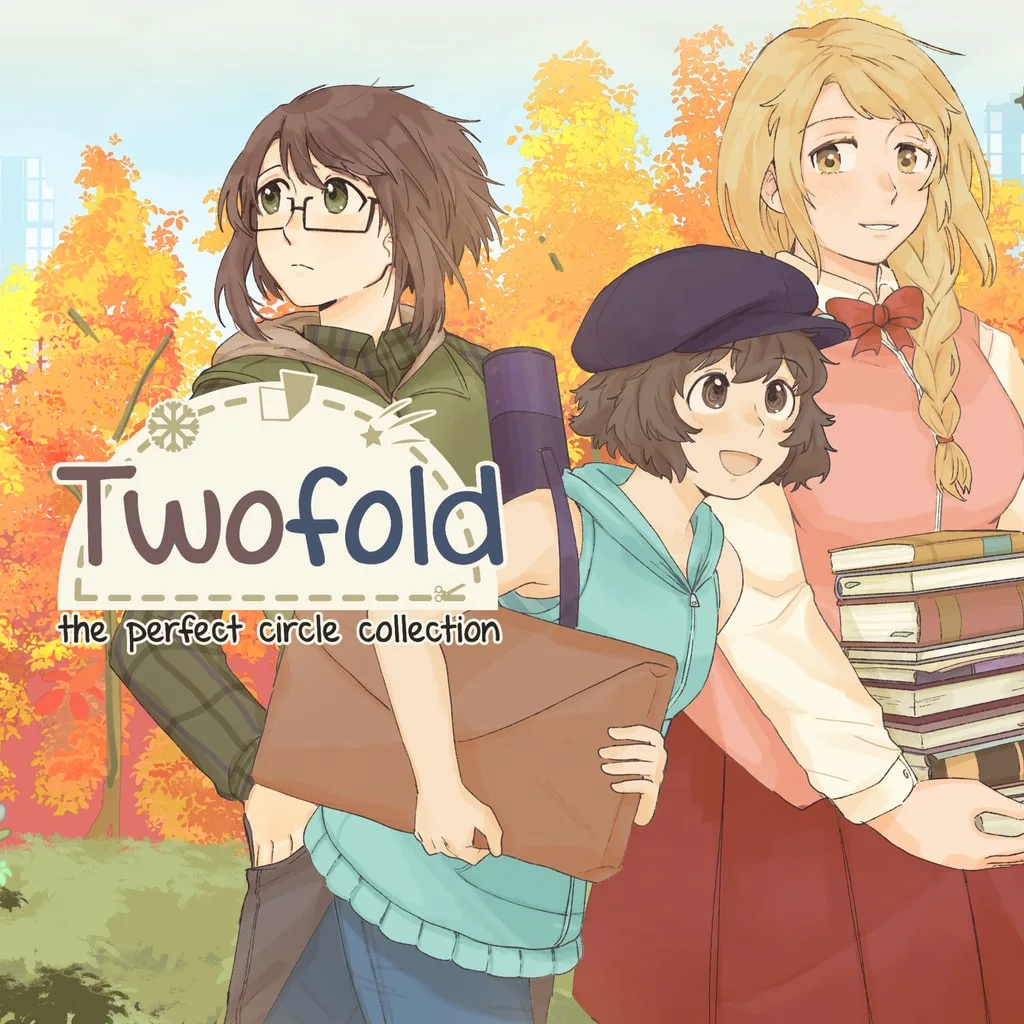 Twofold: The Perfect Circle Collection [PS4,&nbsp;PS5]
