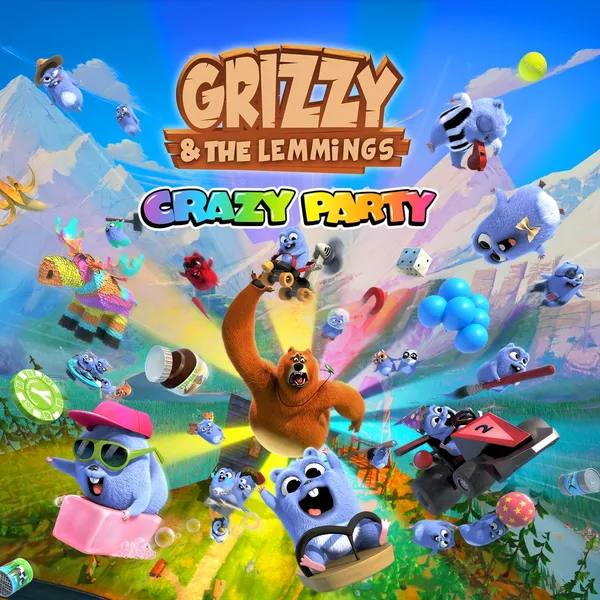 Grizzy and the Lemmings - Crazy Party [PS5]